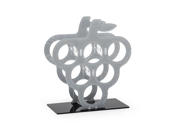 Porta Bottiglie Doppio Chianti 6 bi-colato