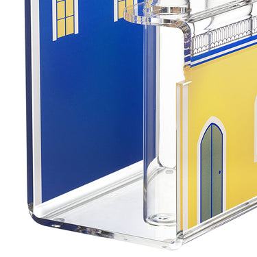 Vaso Blooming City Portofino Blu