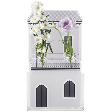 Vaso Blooming City Portofino Grigio