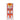 Vaso Blooming City Lisbona Rosso