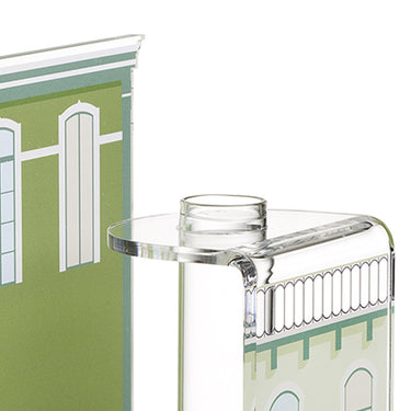 Vaso Blooming City Lisbona Verde