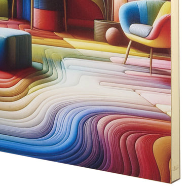 Quadro 60x90 cm Ambient QUATTRO