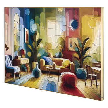 Quadro 90x60 cm Ambient CINQUE