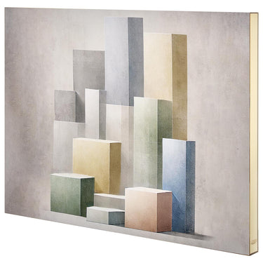 Quadro 70x50 cm Metacubica DUE