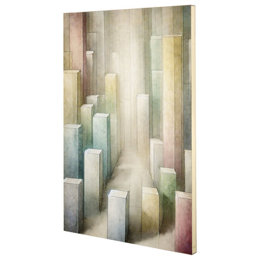 Quadro 60x90 cm Metacubica QUATTRO