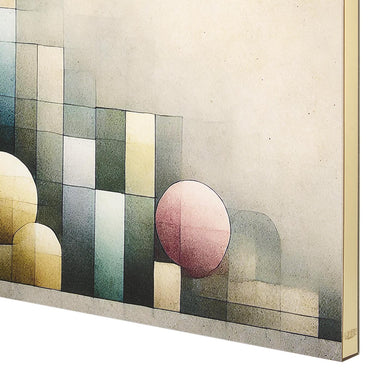 Quadro 90x60 cm Metacubica SEI