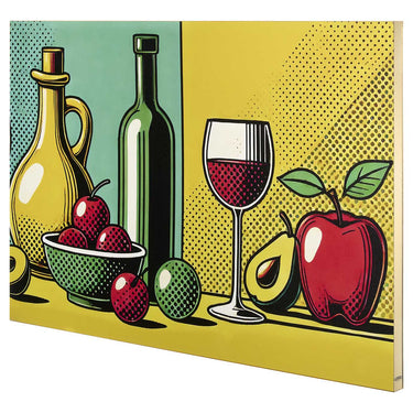Quadro 90x60 cm Popland CINQUE