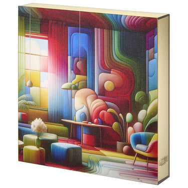 MINI Quadro 20x20 cm Ambient QUATTRO