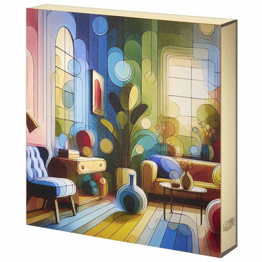 MINI Quadro 20x20 cm Ambient CINQUE
