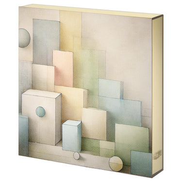 MINI Quadro 20x20 cm Metacubica CINQUE