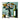 MINI Quadro in tela 20x20 cm Popland QUATTRO