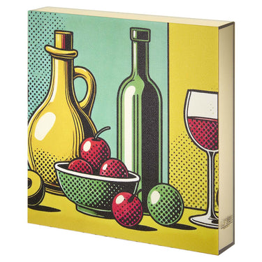 MINI Quadro 20x20 cm Popland CINQUE