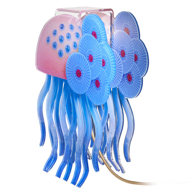 Lampada da tavolo Meduse luminose BLU