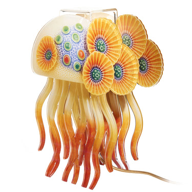 Lampada da tavolo Meduse luminose GIALLO