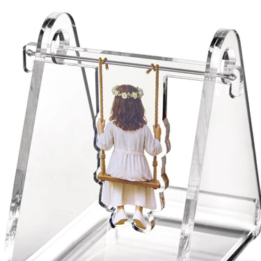 Bomboniera Guarda come dondolo BAMBINA