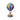 Bomboniera Fire Baloon LUXOR