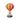 Bomboniera Fire Baloon BAGAN